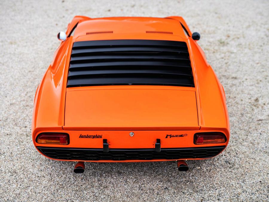 Lamborghini Miura P400 (3171) 1967 года  (фото 30 из 41)